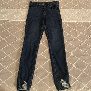 AMERICAN EAGLE NE(X)T LEVEL STRETCH JEANS. Size:8L
